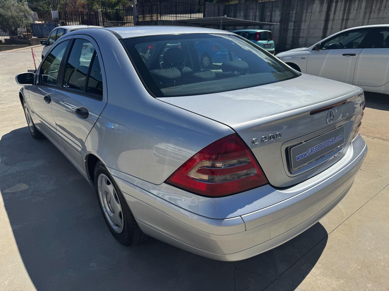 MERCEDES-BENZ C 200CDI CLASSIC/94.000KM