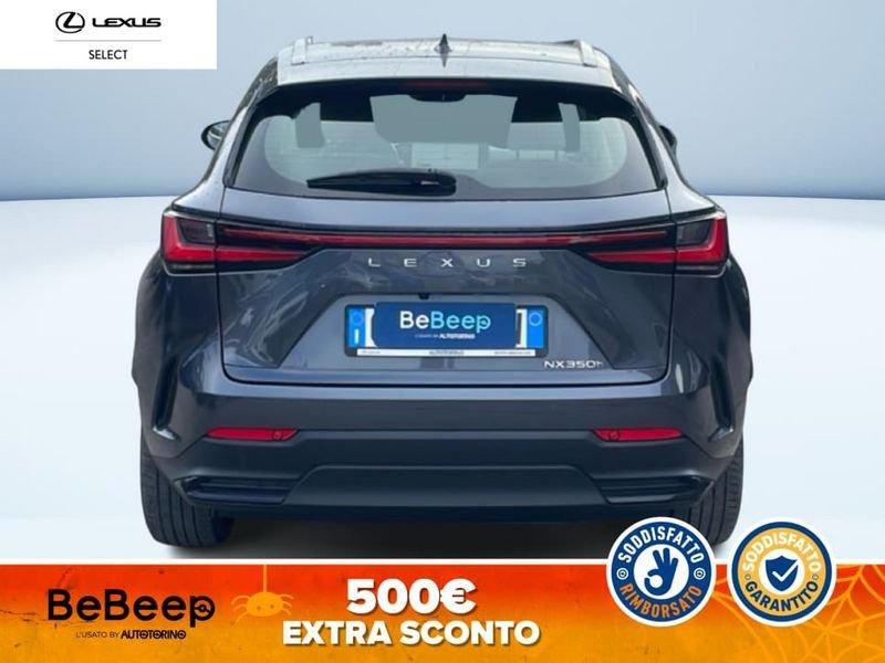Lexus NX 350H 2.5 BUSINESS 4WD 244CV E-CVT