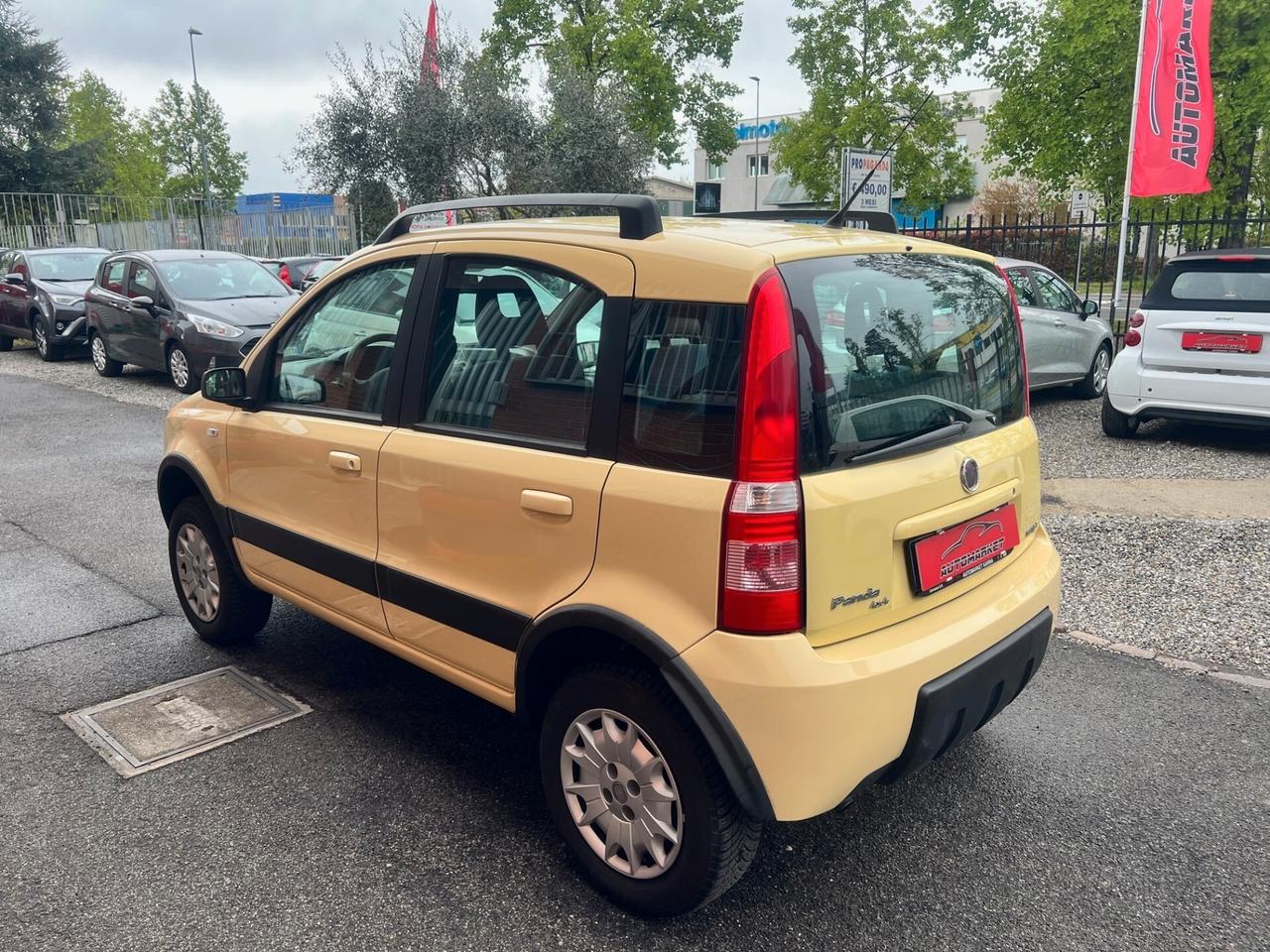 Fiat Panda 1.3 MJT 16V 4x4 Climbing