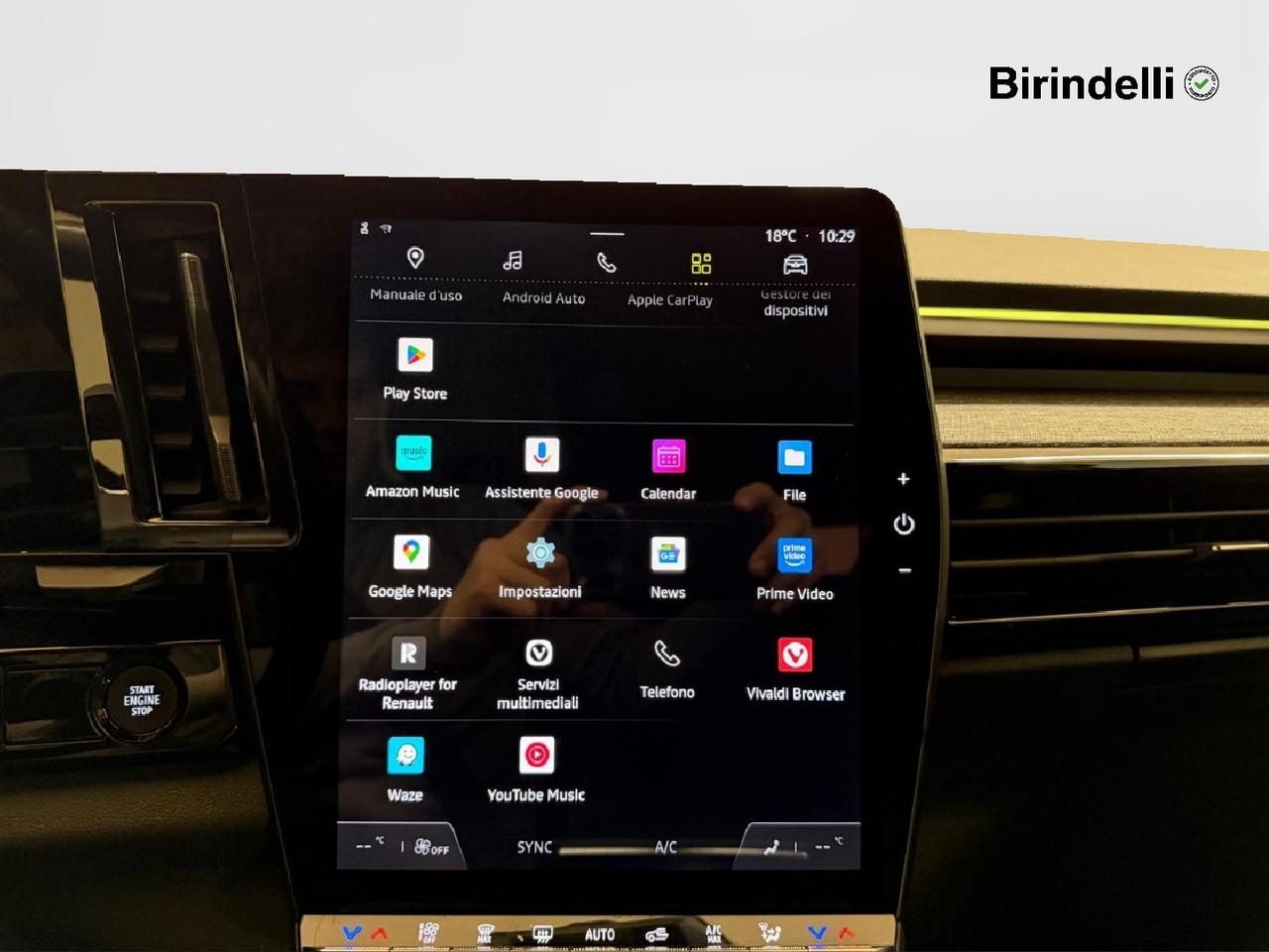 RENAULT Austral - Austral Full Hybrid E-Tech 200 CV Techno