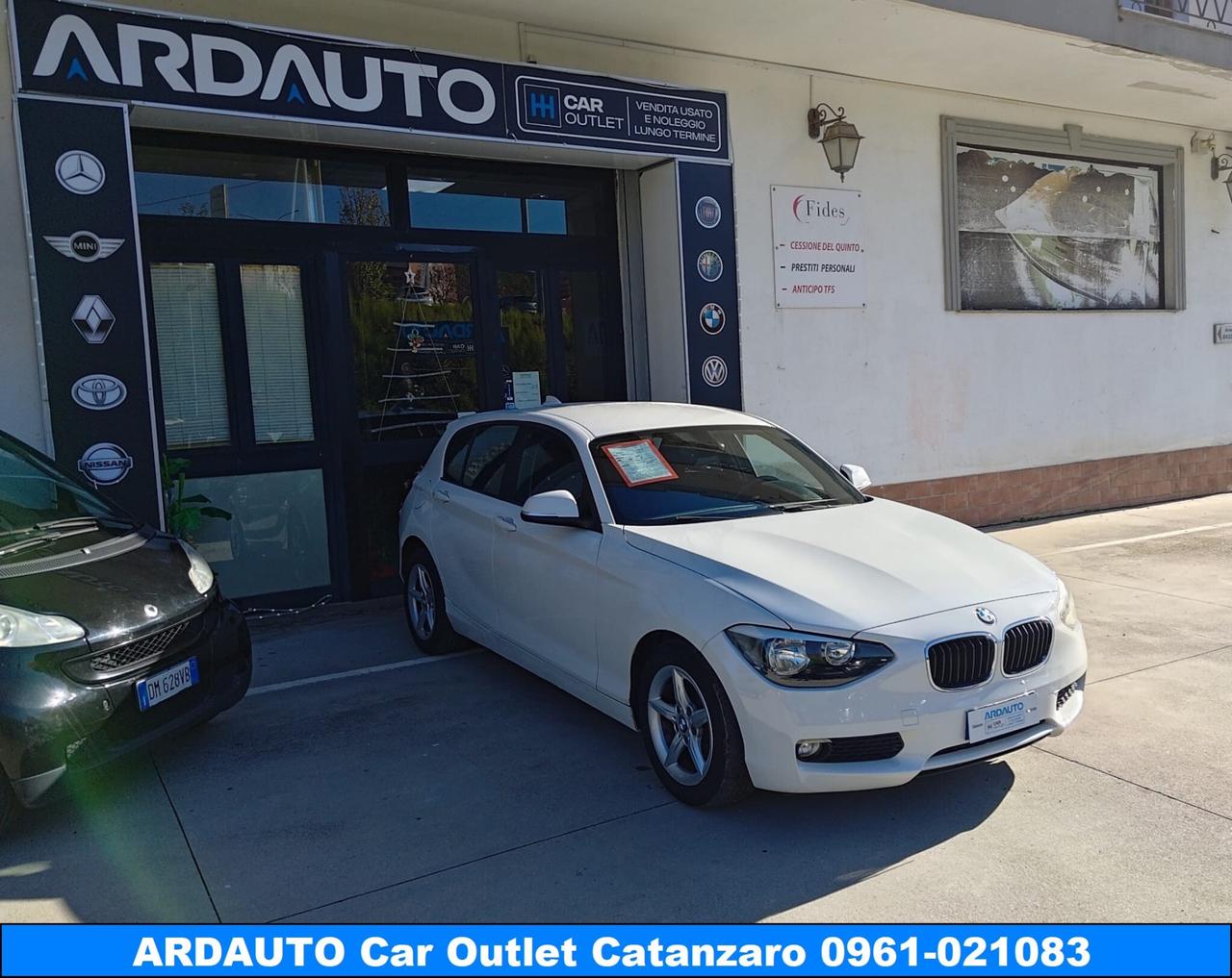 Bmw 116D eletta 116 cv Cambio Automatico