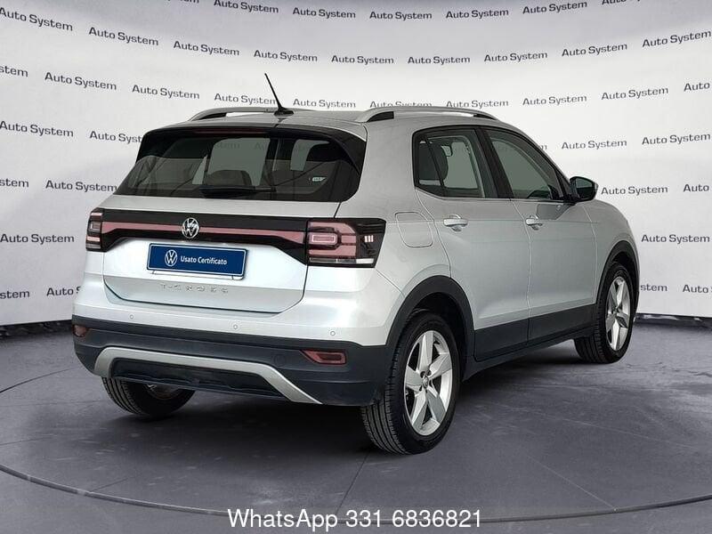 Volkswagen T-Cross 1.0 TSI 110 CV Advanced