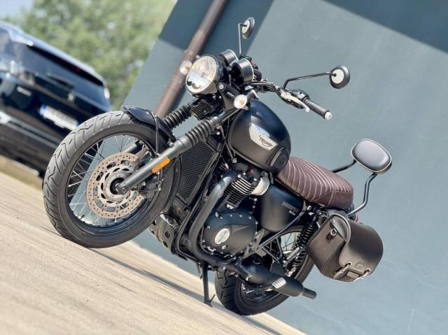 Triumph Bonneville 900 T100 Black my17