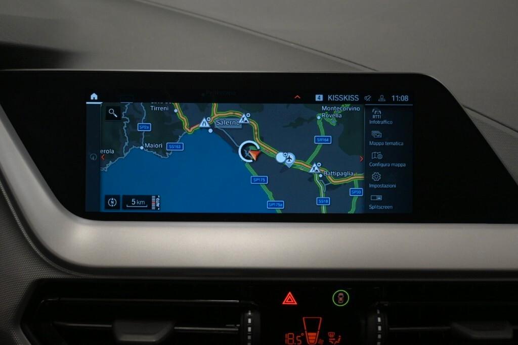 BMW 116D 115CV STEPTRONIC BUSINESS ADVANTAGE ( FARI LED - BMW DIGITAL COCKPIT - NAVI - MIRROR - PDC )