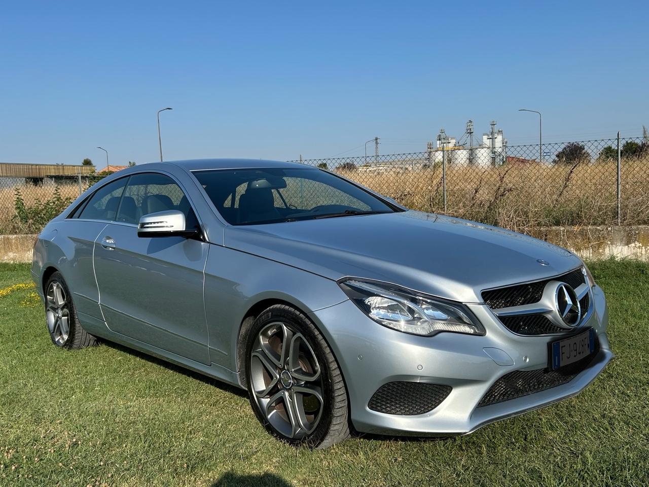 Mercedes-benz E 220 d Coupé Sport