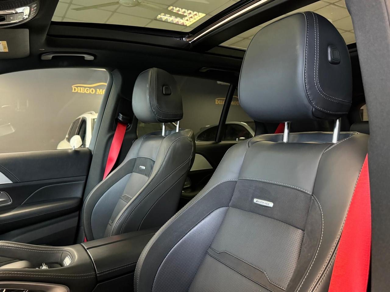 Mercedes-benz GLE 53 AMG GLE 53 4Matic Mild Hybrid AMG