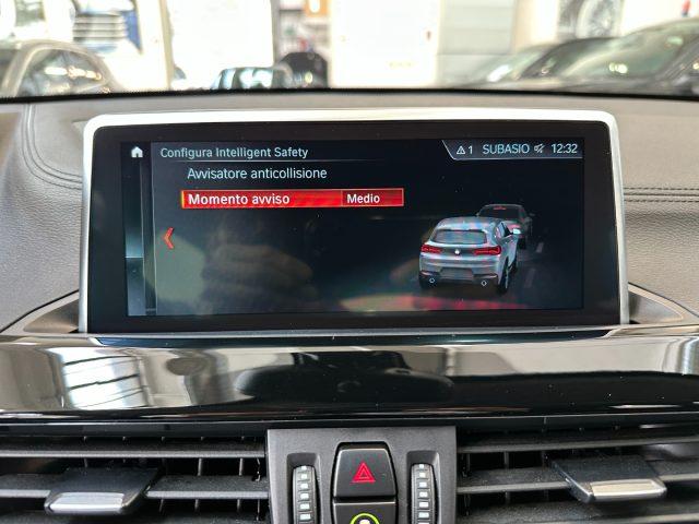 BMW X2 sDrive18d Advantage Auto-LED-Carplay-Pelle-18"