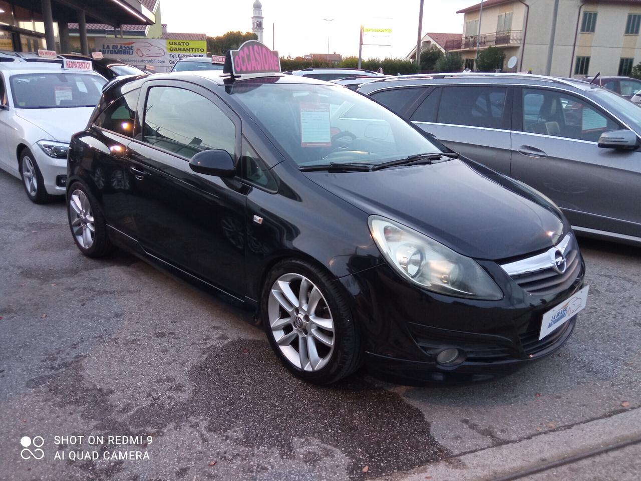 Opel Corsa 1.4 3 porte SPORT COSMO 100cv