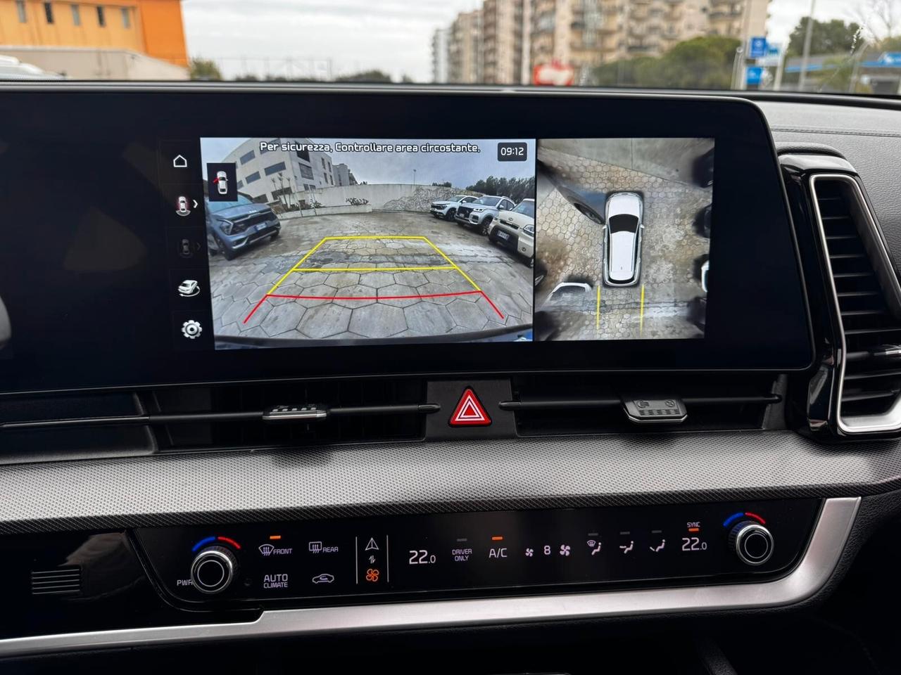 KIA SPORTAGE 1.6 HEV GTLINE PLUS