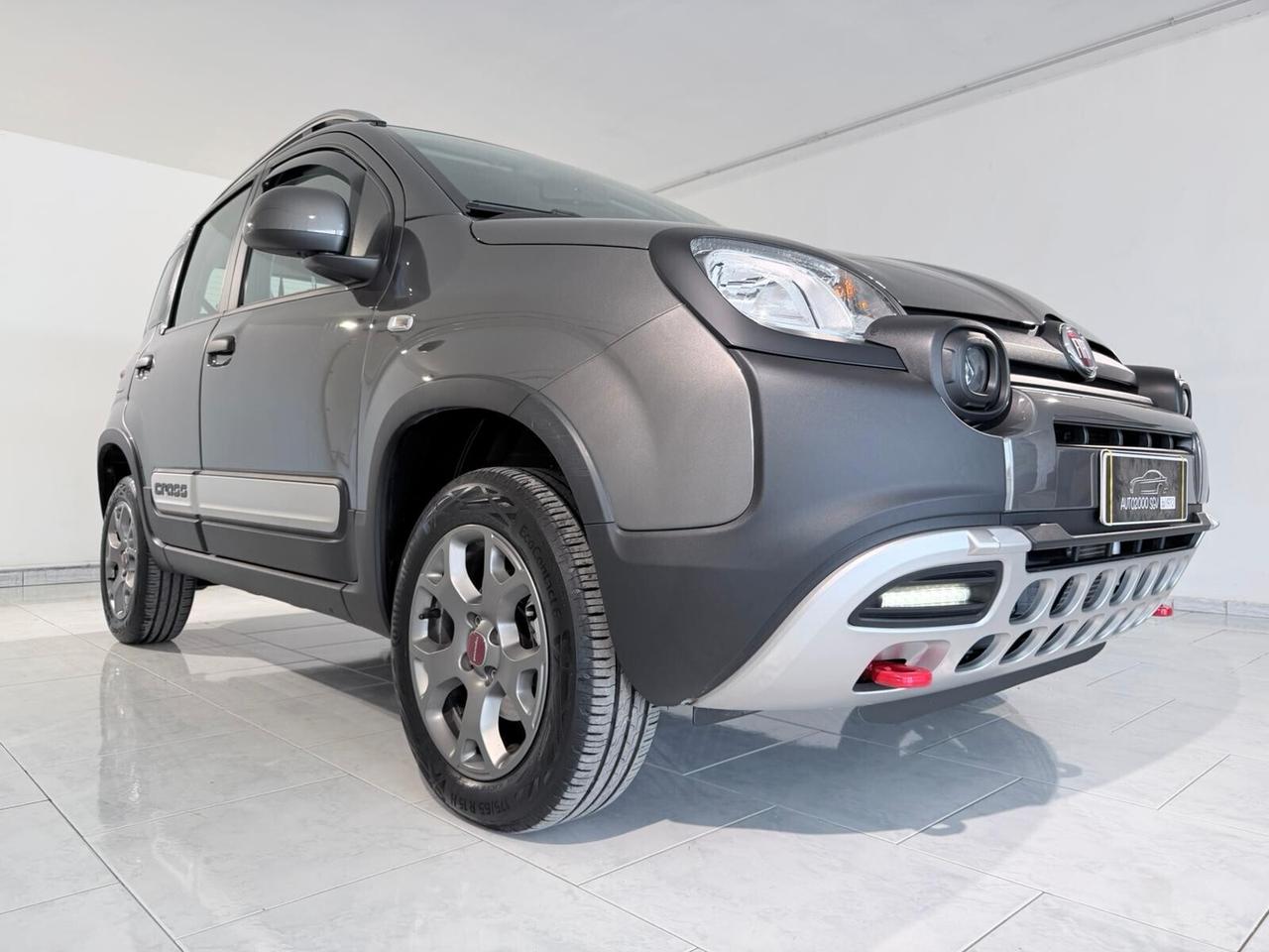 PANDA 4x4 CROSS TRAZIONE INTEGRALE 14000KM