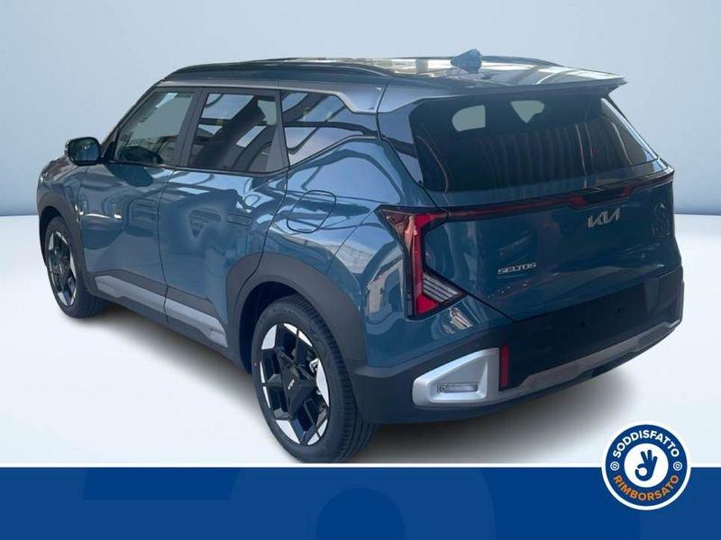 Kia Seltos 1.6 TGDI DCT 2WD Style (TDN, TT)