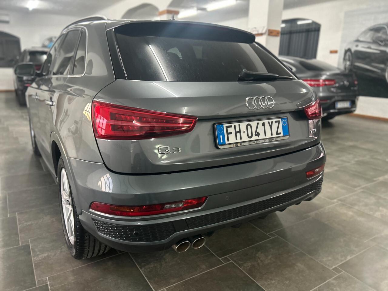 Audi Q3 2.0 TDI S tronic S-Line - 2017