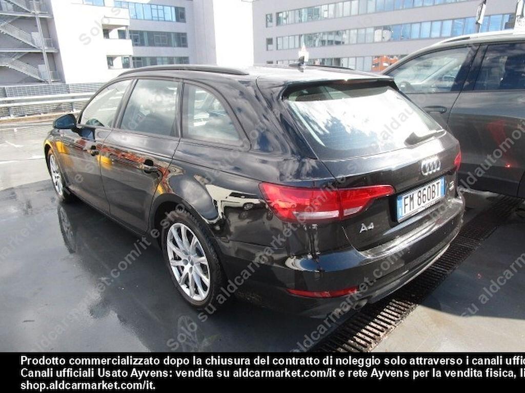 Audi A4 2.0 TDI 190 CV quattro S tronic Business