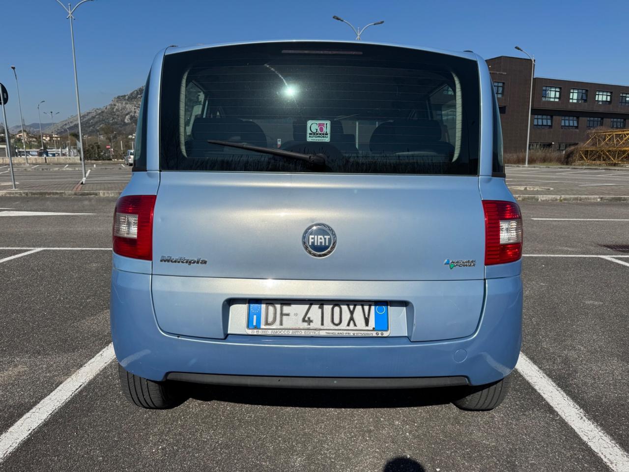 Fiat Multipla 1.6 16V Natural Power Emotion