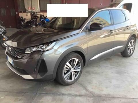 PEUGEOT 3008 1.5 BLUEHDI 130CV EAT8 SeS ALLURE PACK ( FARI LED - I-COCKPIT - CRUISE - NAVI - MIRROR - PDC - TELECAMERA POST. - CERCHI 18 )