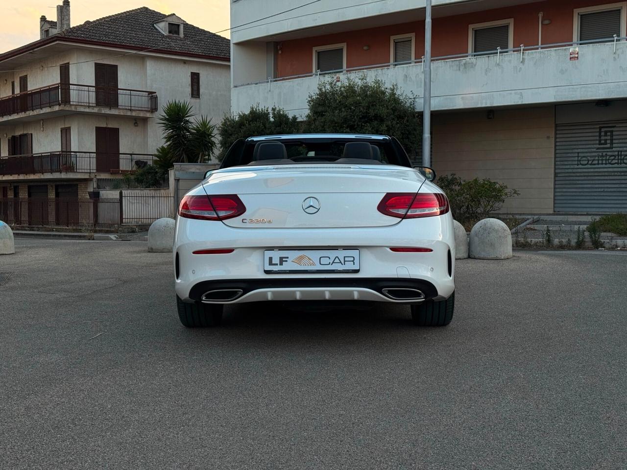 Mercedes-benz C 220 d Cabrio Premium 2.2 170 cv automatic