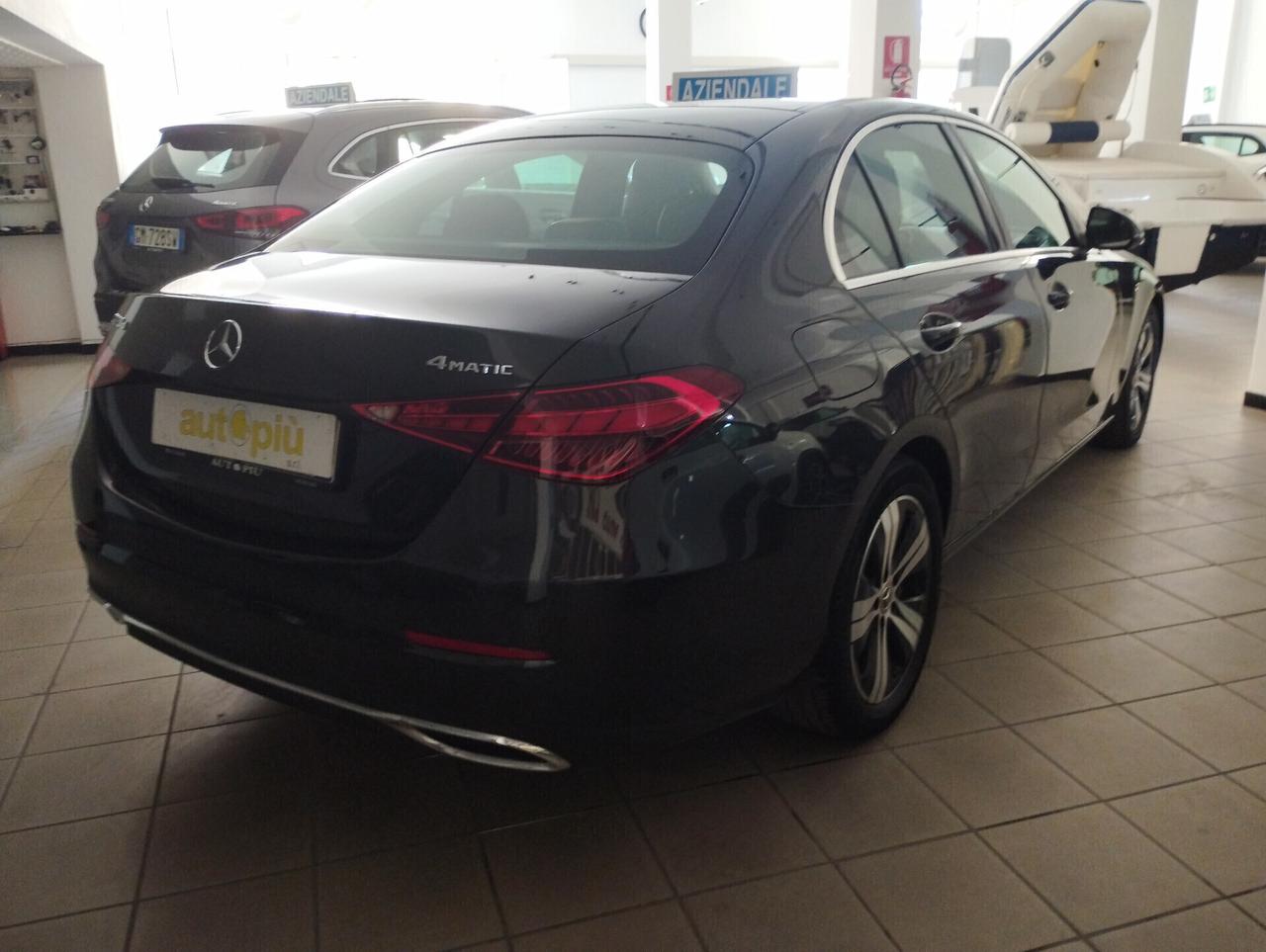 Mercedes-benz C 220 MHEV SPORT PLUS 4 MATIC AUTO