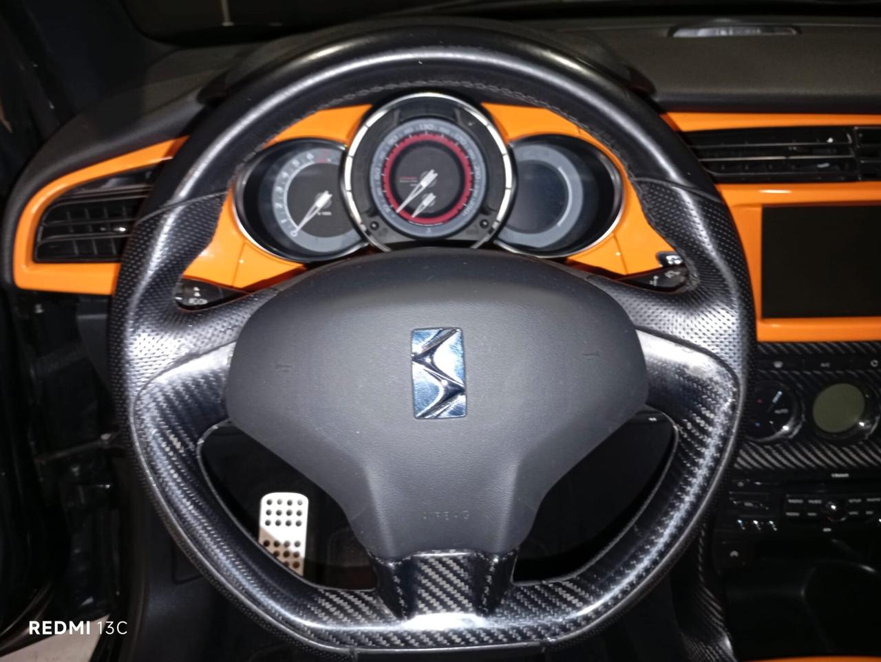 CITREON DS3 RACING 1.6 THP DEL 2011 EDIZ. LIMITATA