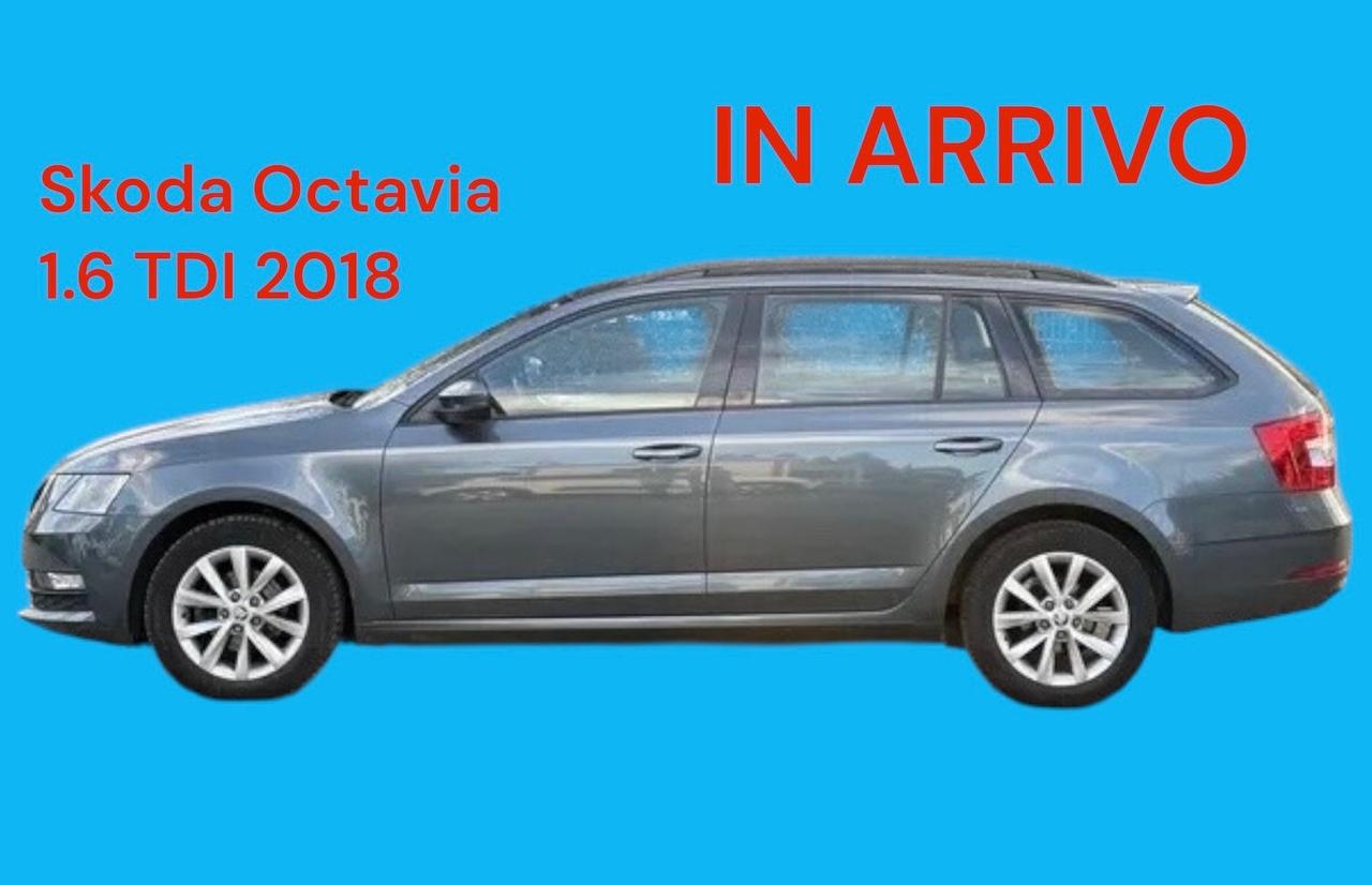 Skoda Octavia 1.6 TDI CR 115 CV Wagon Executive