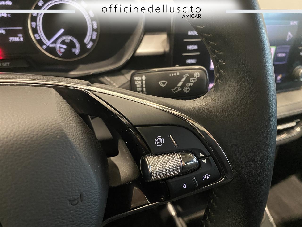 Skoda Fabia 1.0 tsi evo 95cv style