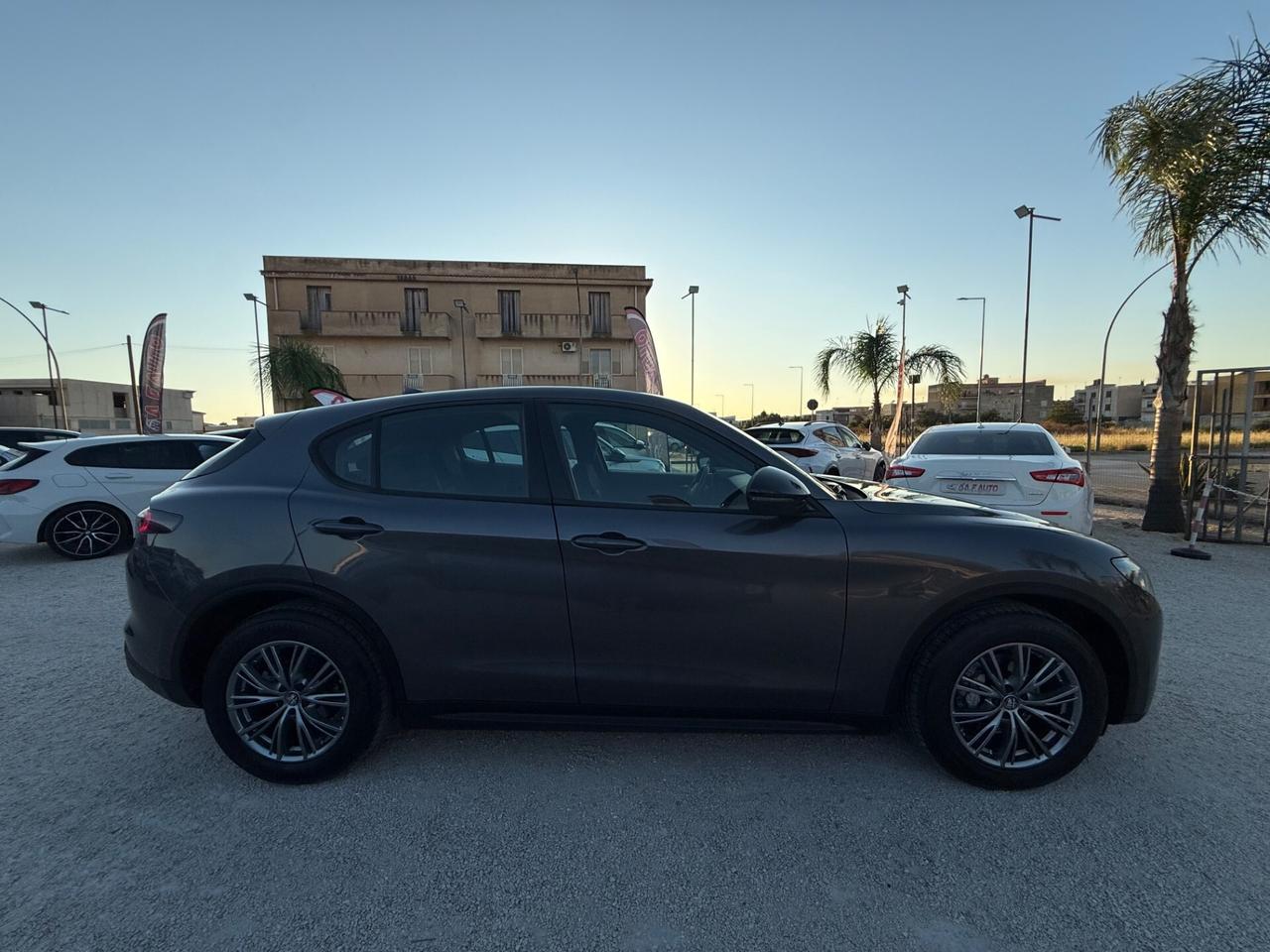 Alfa Romeo Stelvio 2.2 Turbodiesel 210 CV AT8 Q4 Super