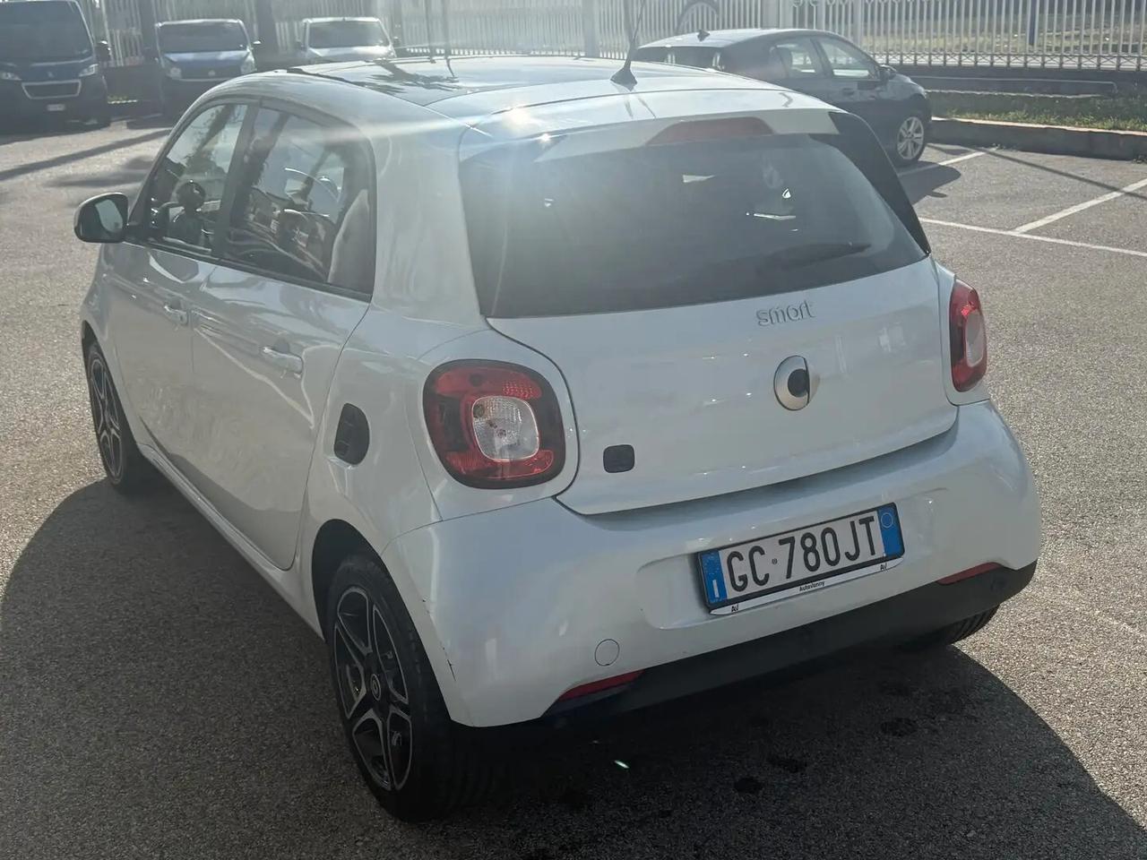 Smart ForFour EQ Passion