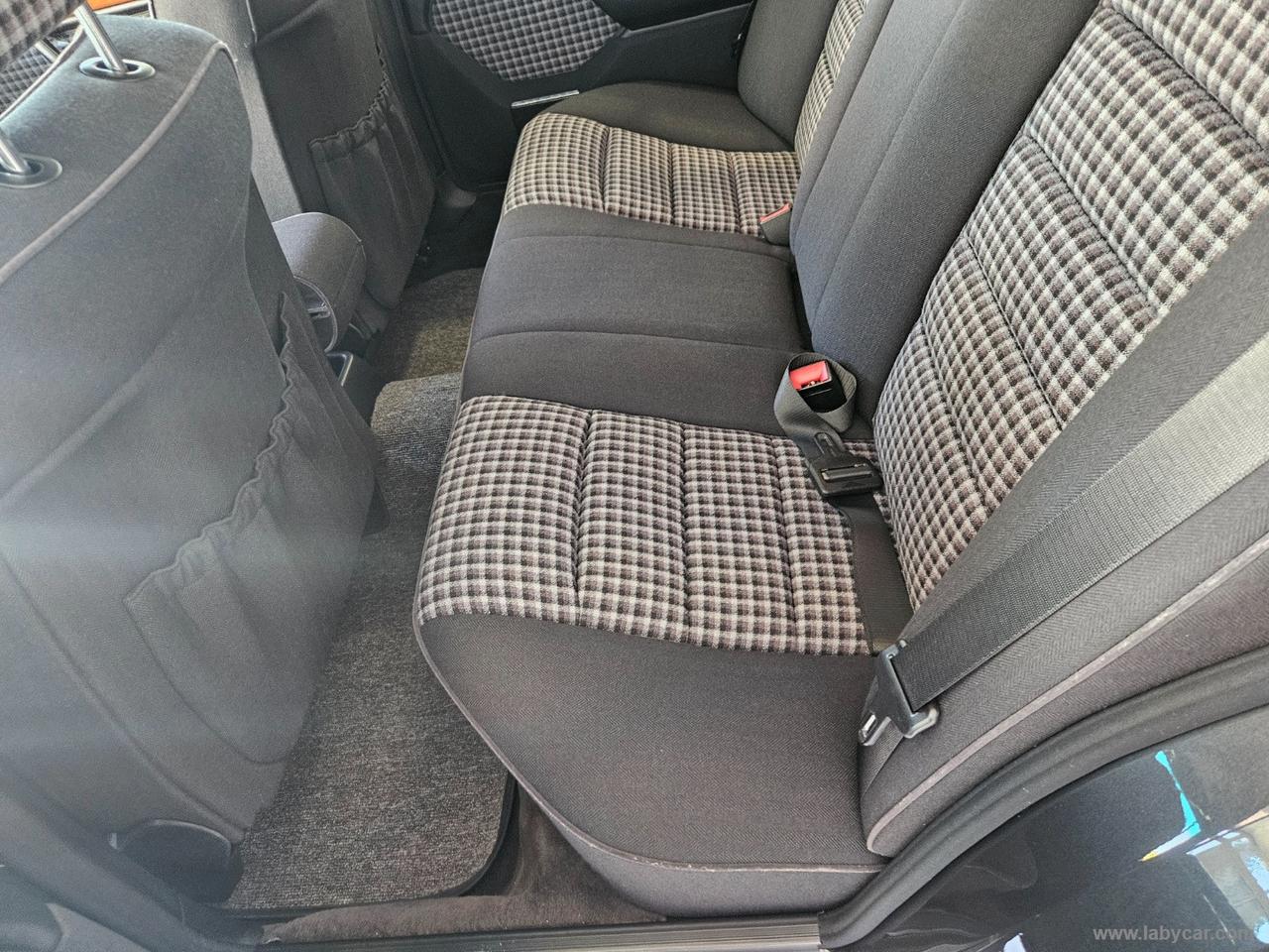 MERCEDES-BENZ E 200 SPORT LINE