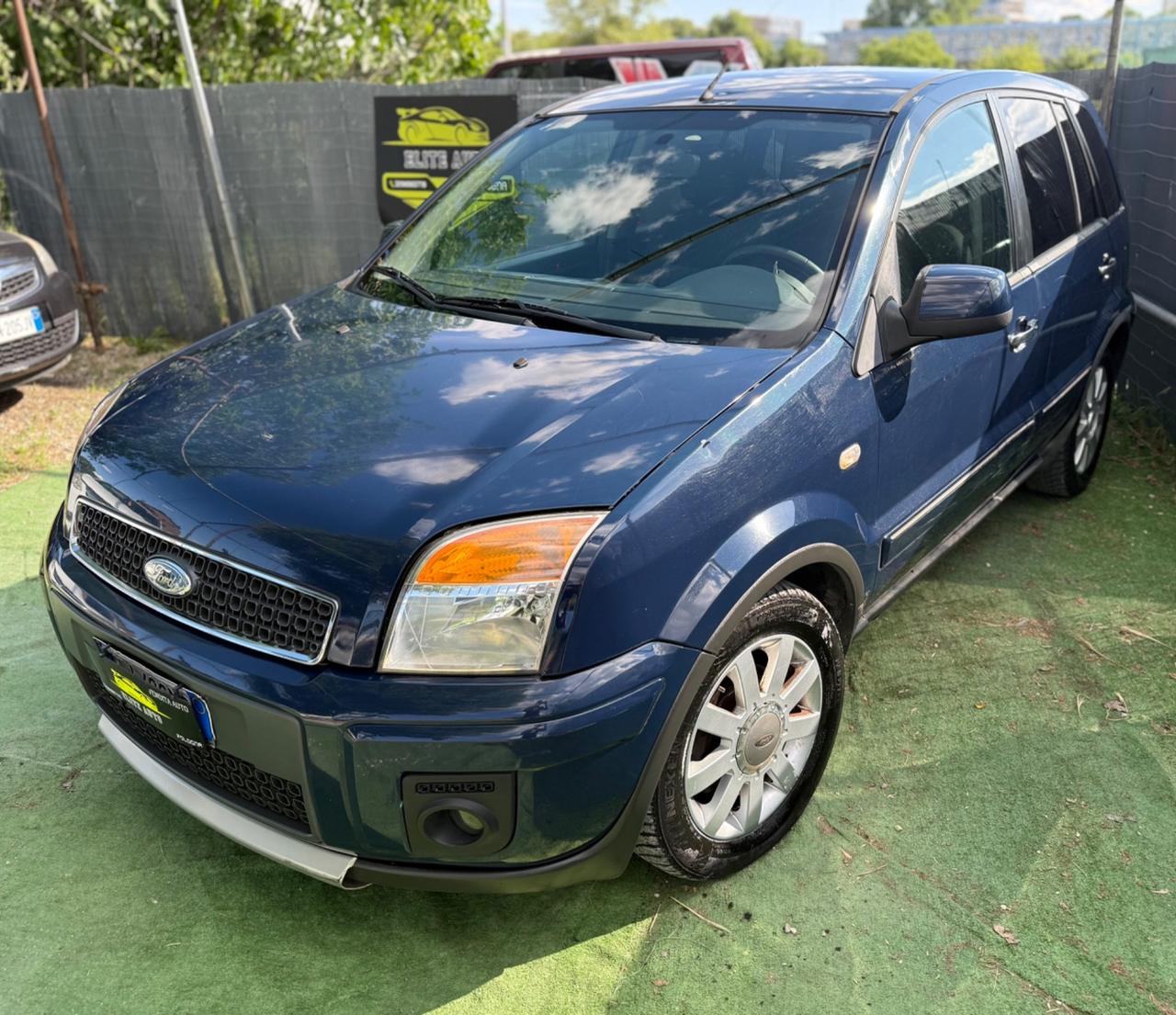 Ford FUSION 1.4 GPL TITANIUM UNICOPROPRIETARIO