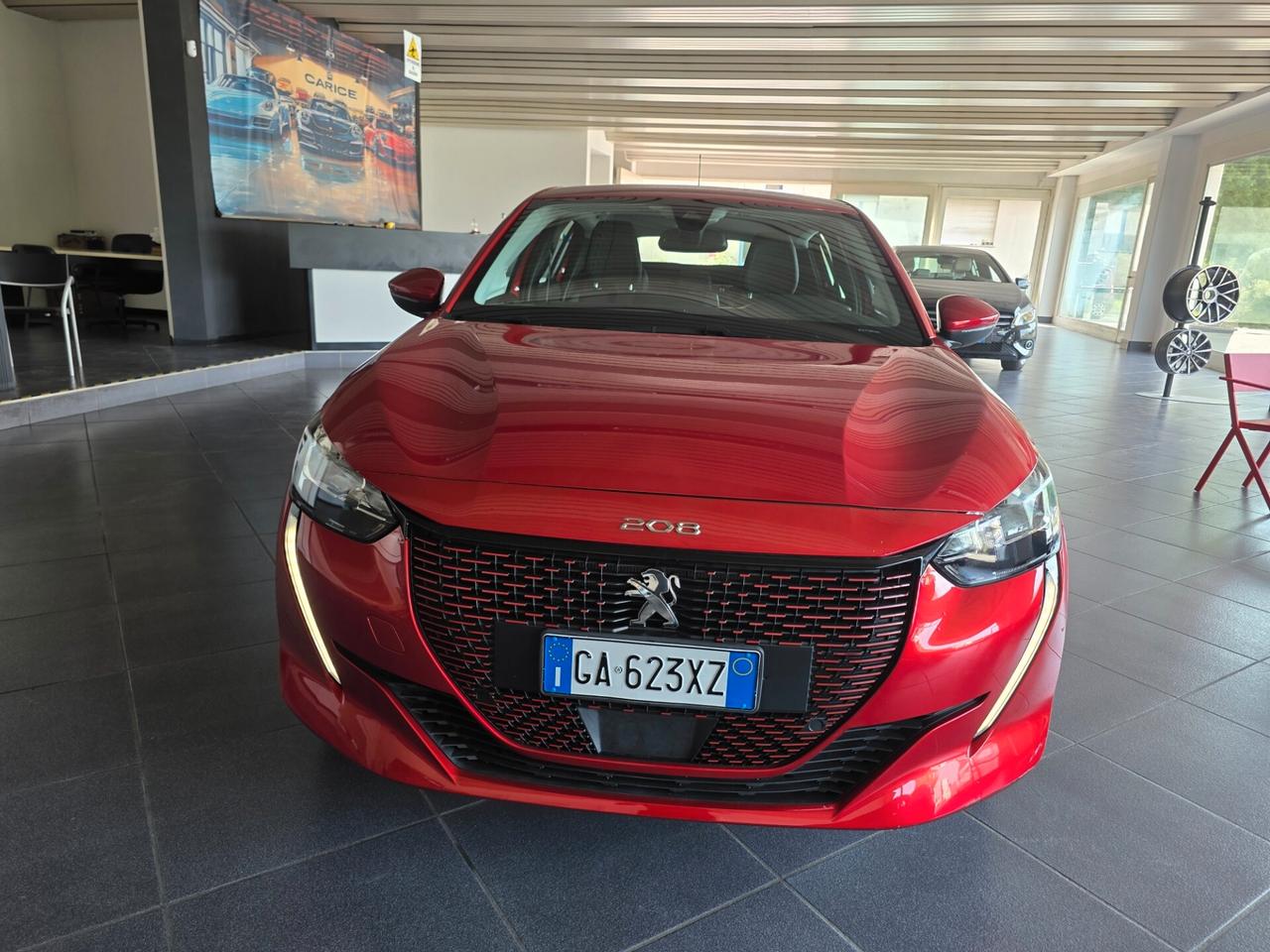 Peugeot 208 motore elettrico 136 CV 5 porte GT Pack