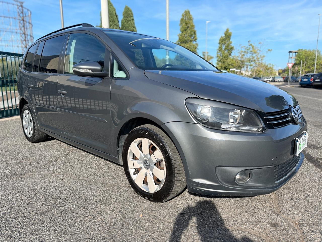 VW Touran 7 POSTI 1.6 Tdi 105cv E5 UNIPRO