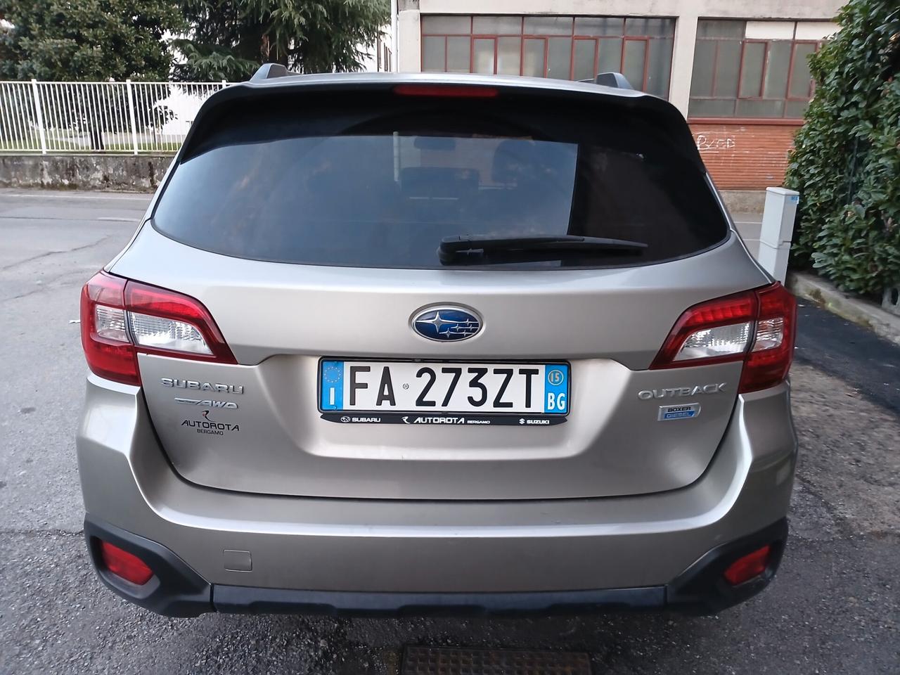 Subaru OUTBACK 2.0d-S Lineartronic Unlimited