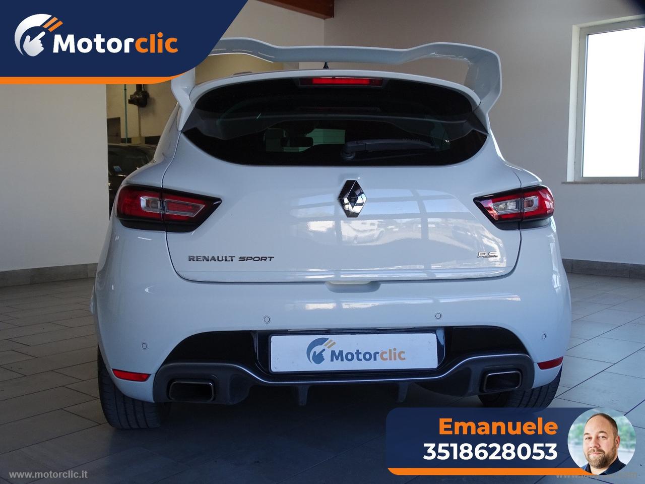 RENAULT Clio TCe 220 EDC 5p. Energy R.S. Trophy