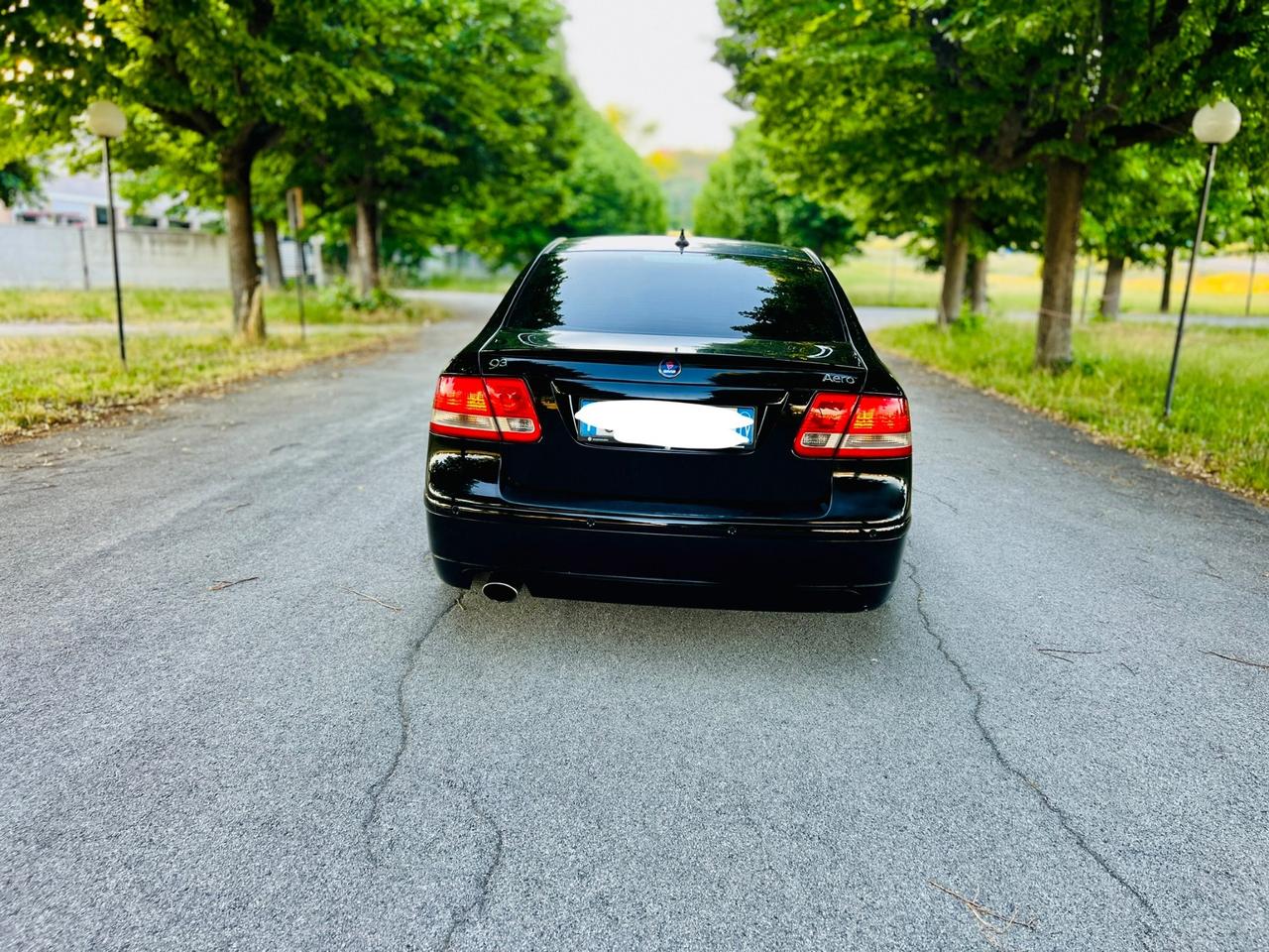 Saab 9-3 Sport Sedan 2.0 T Aero GPL