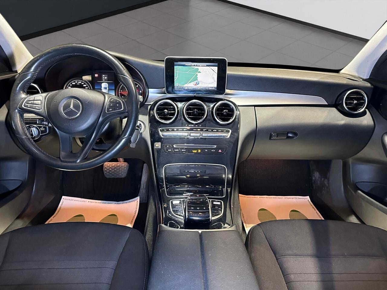 Mercedes-benz C 220 d Auto Premium 4MATIC