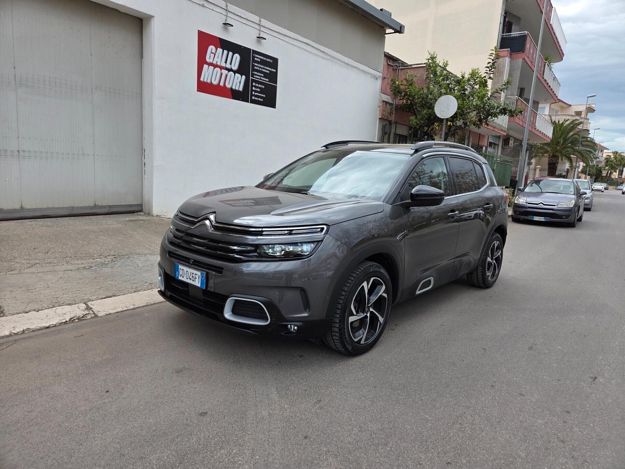 CITROEN C5 AIRCROSS SHINE 1.5 130 AUT. 12/2020 FULL