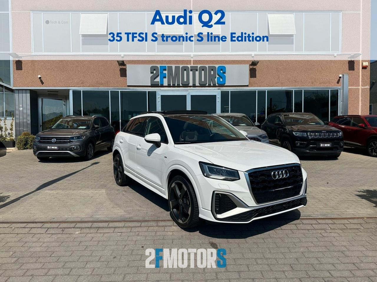 Audi Q2 35 TFSI S tronic S line Edition