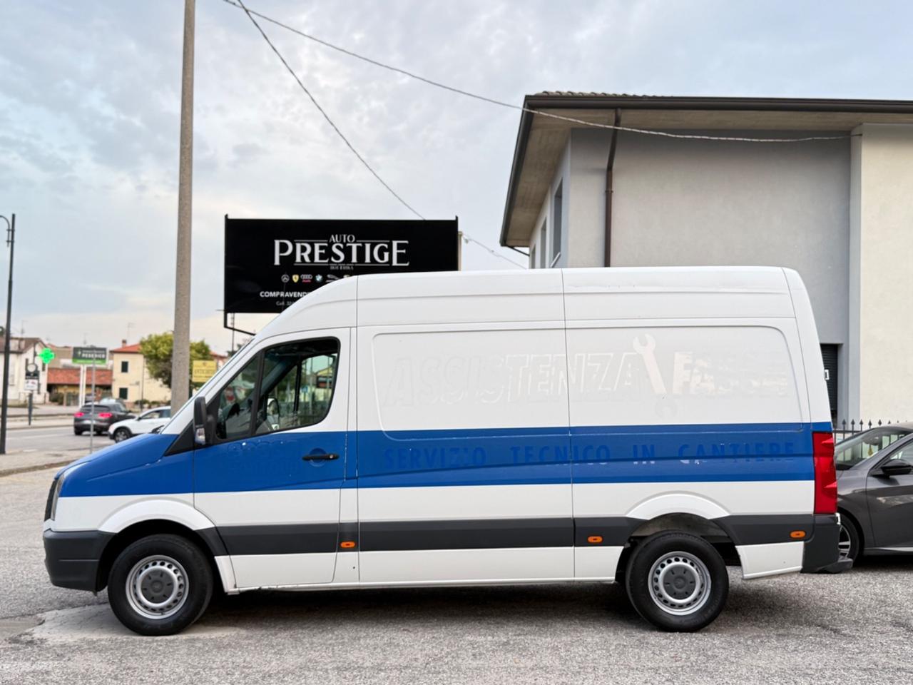 Volkswagen Crafter 35 2.o TDI 136 CV