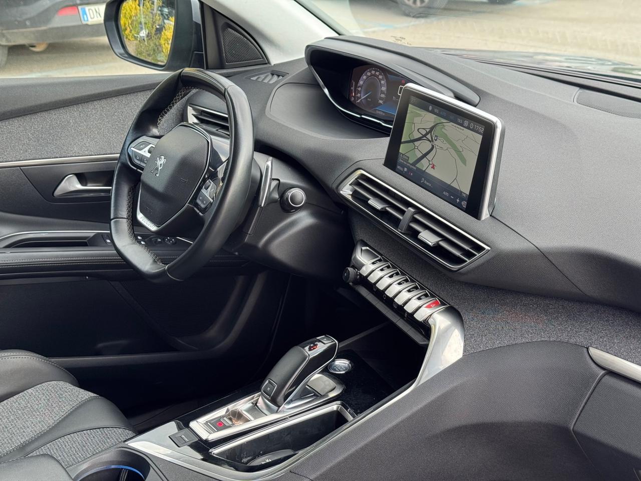 Peugeot 3008 BlueHDi 130 S&S EAT8 Allure, KIT CATENE SOSTITUITI, GARANZIA PEUGEOT