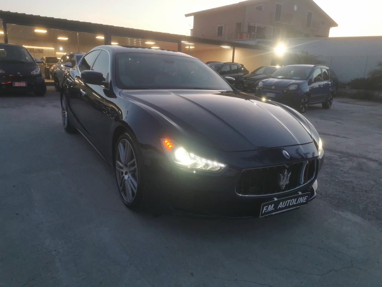 Maserati Ghibli V6 Diesel 275 CV 2014