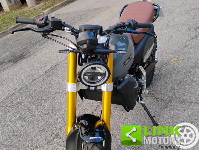 FANTIC MOTOR Caballero 125 Scrambler DELUXE 2025