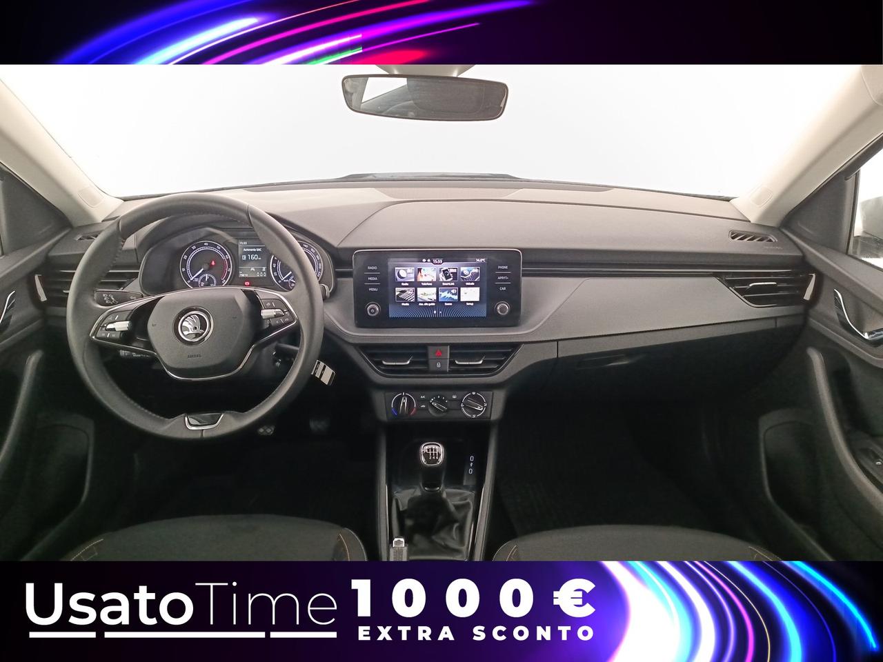 Skoda Kamiq 1.0 g-tec 90cv style