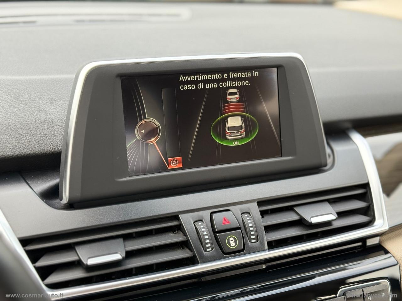 BMW 218d Active Tourer Luxury
