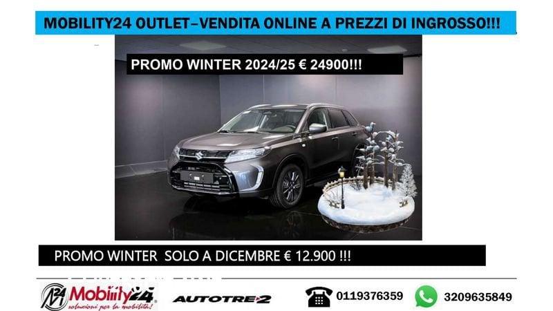 Suzuki Vitara 1.4 Hybrid 4WD AllGrip Cool+NUOVO MODELLO PROMO WINTER € 24.900 !!!