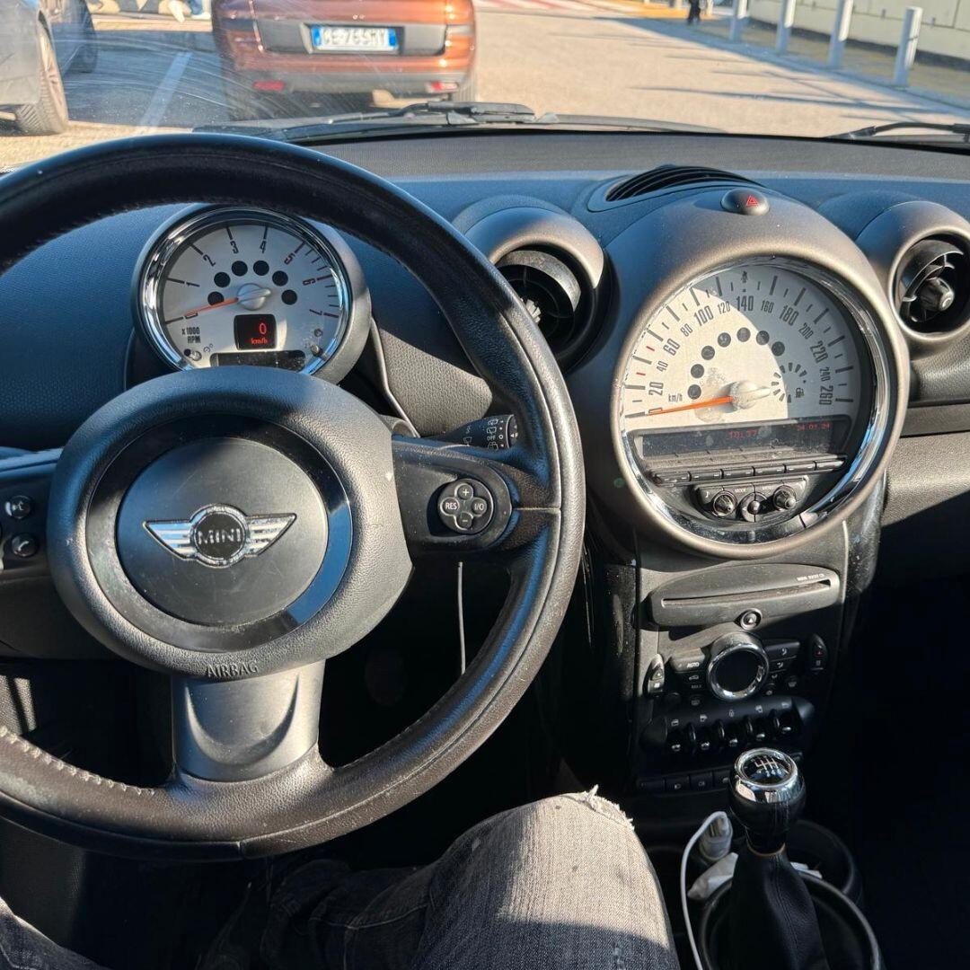 Mini Cooper D Countryman 1.6