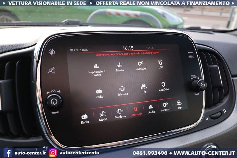 FIAT 500C 1.2 Cabrio Sport S NEOPATENTATI