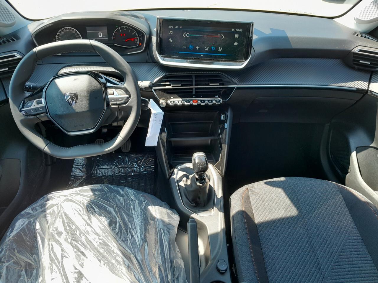 PEUGEOT 208 5P STYLE TURBO BENZINA 100CV