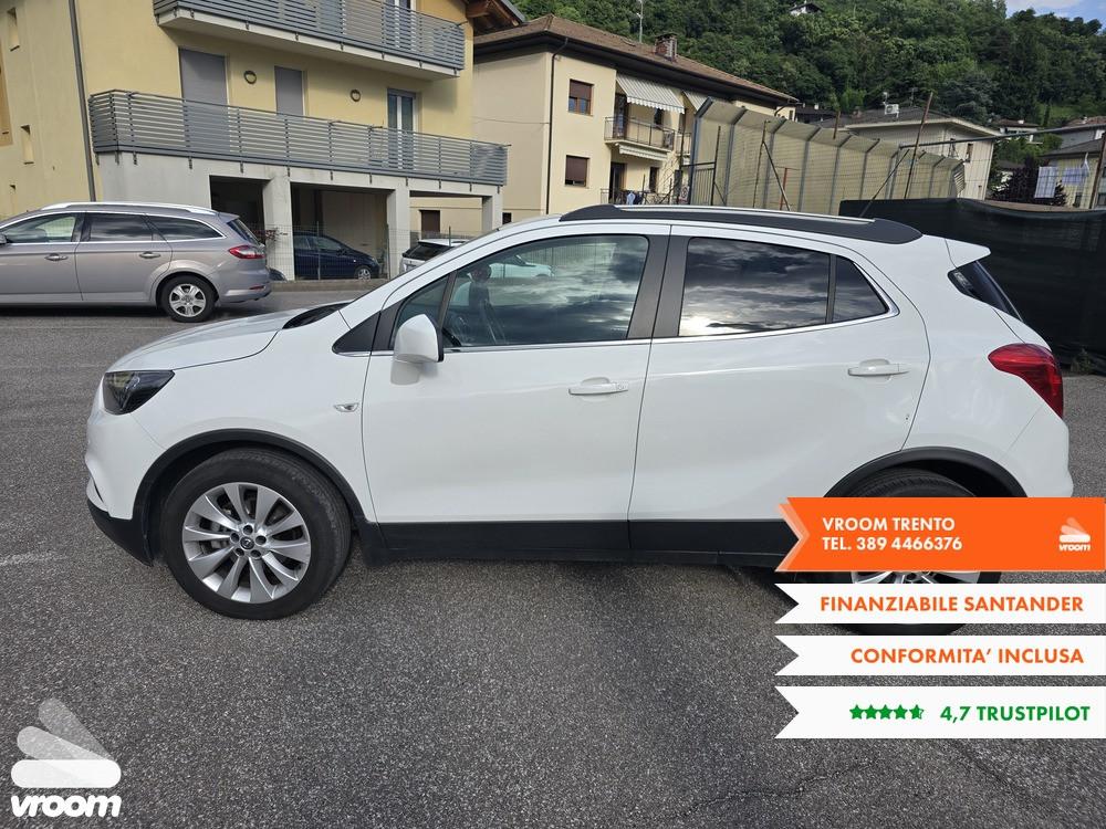 OPEL Mokka 1ª serie Mokka X 1.6 CDTI Ecotec 13...