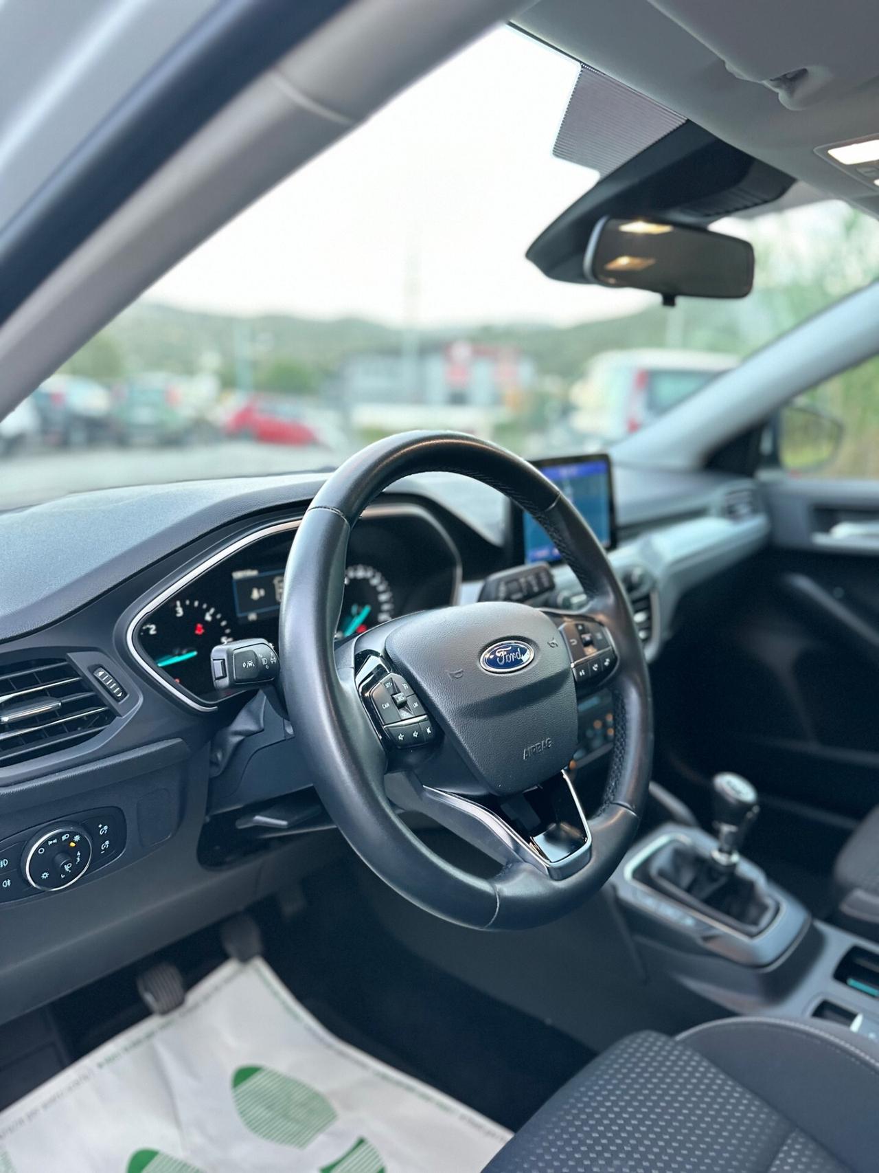 Ford Focus 1.5 EcoBlue 120 CV SW Business