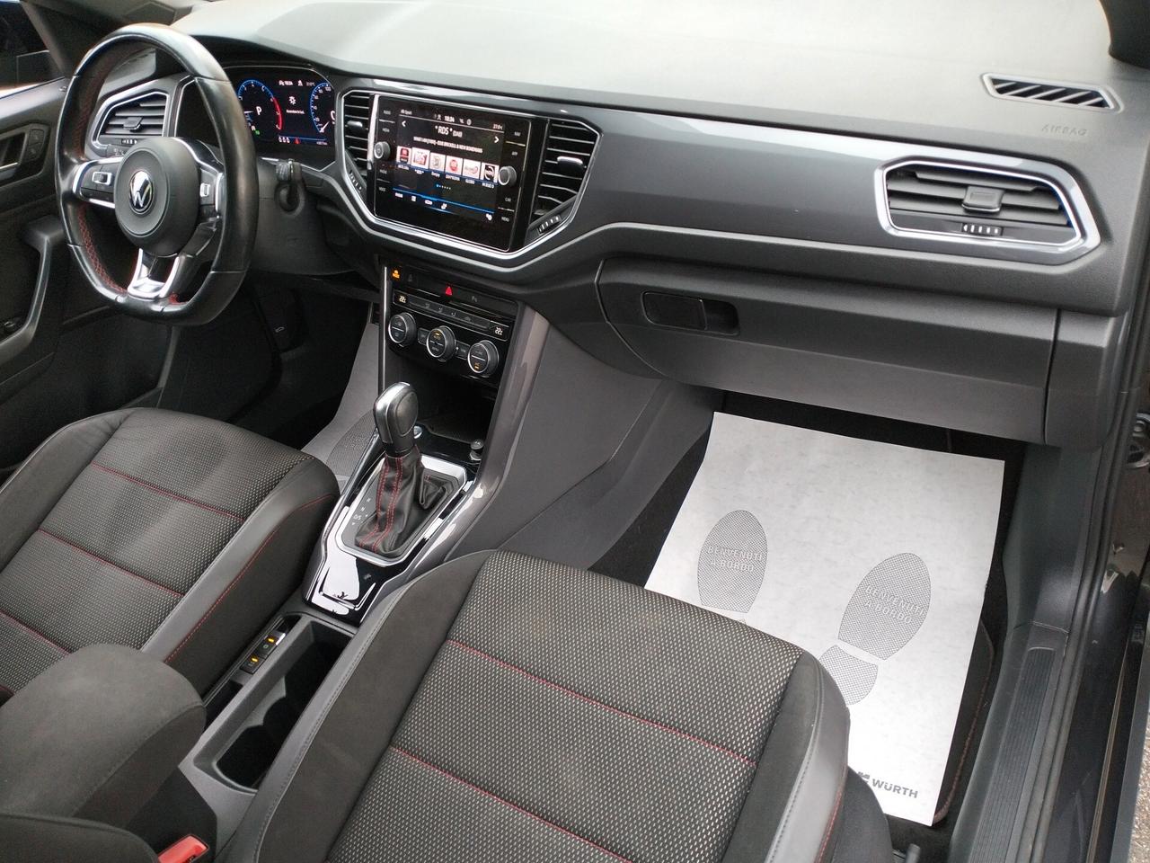 Volkswagen T-Roc 2021 1.5 tsi R-Line Sport dsg * IVA ESPOSTA *