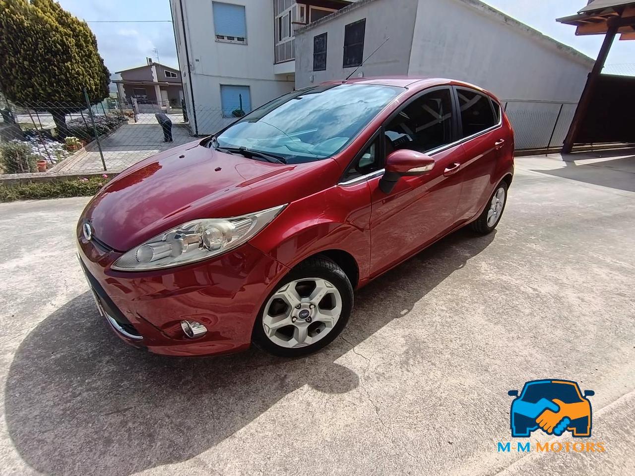 Ford Fiesta 5 Porte Fiesta 5p 1.2 16v + 82cv